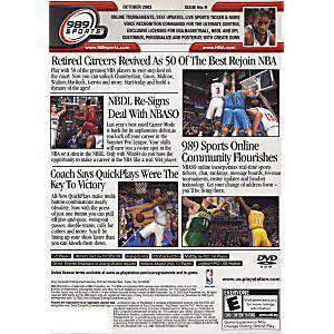 NBA Shootout 2004 - PS2 Game | Retrolio Games