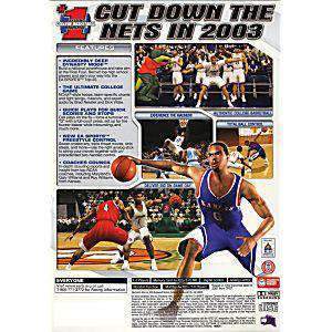 NCAA March Madness 2003 - PS2 Game - Image 2