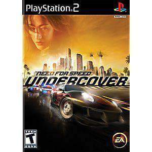 Need for Speed Undercover - PS2 Game | Retrolio Games