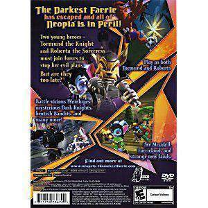 NeoPets the Darkest Faerie - PS2 Game - Image 3