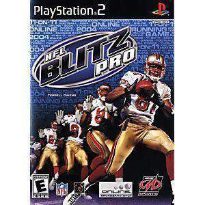 NFL Blitz Pro - PS2 Game | Retrolio Games