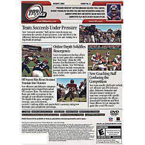 PS2 NFL Gameday 2004 - Jeu PS2 - Image 2