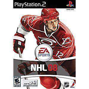 NHL 08 - PS2 Game | Retrolio Games