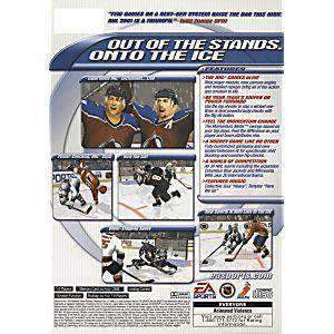 NHL 2001 - Jeu PS2 - Image 2
