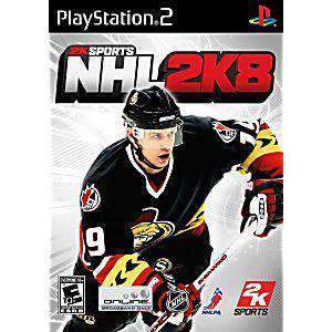 NHL 2K8 - PS2 Game | Retrolio Games