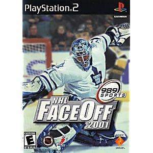 NHL FaceOff 2001 - PS2 Game | Retrolio Games