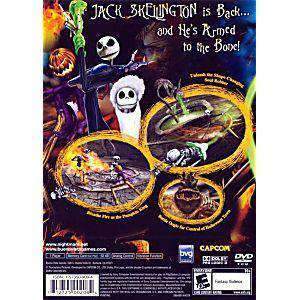 Nightmare Before Christmas Oogies Revenge - PS2 Game - Image 2