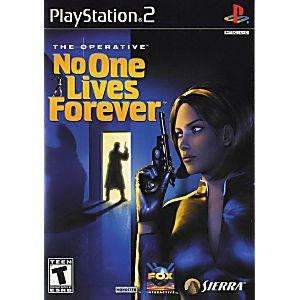 No One Lives Forever - PS2 Game | Retrolio Games