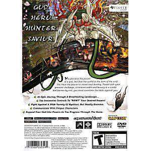Okami - PS2 Game | Retrolio Games