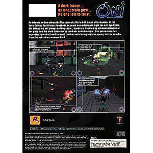 Oni - PS2 Game | Retrolio Games