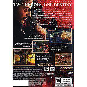 Onimusha 3 Demon Siege - PS2 Game - Image 2