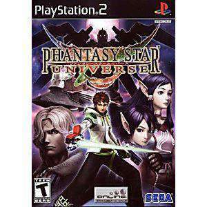 Phantasy Star Universe - PS2 Game | Retrolio Games