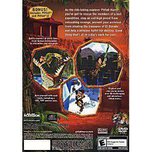 Pitfall The Lost Expedition - PS2 Game | Retrolio Games