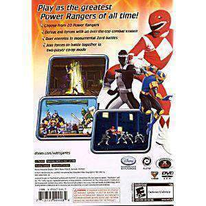 Power Rangers Super Legends - PS2 Game - Image 2