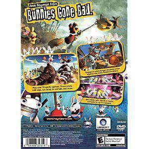 Rayman Raving Rabbids - PS2 Game - Image 2
