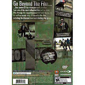 Reservoir Dogs - PS2 Game - Image 2