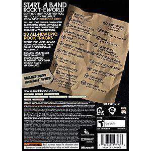 Rock Band Track Pack: Classic Rock - Jeu PS2 - Image 2