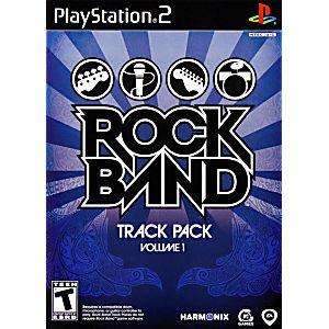 Rock Band Track Pack Volume 1 - PS2 Game | Retrolio Games