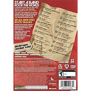 Rock Band Track Pack Volume 2 - PS2 Game - Image 2