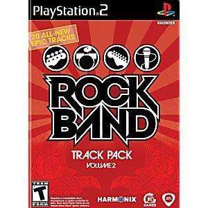 Rock Band Track Pack Volume 2 - PS2 Game | Retrolio Games