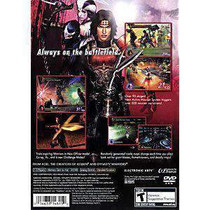 Samurai Warriors - Jeu PS2 - Image 2