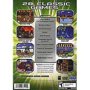 Sega Genesis Collection - PS2 Game - Image 2