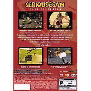 Serious Sam Next Encounter - Jeu PS2 - Image 2
