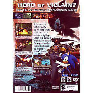 Shadow the Hedgehog - Jeu PS2 - Image 2