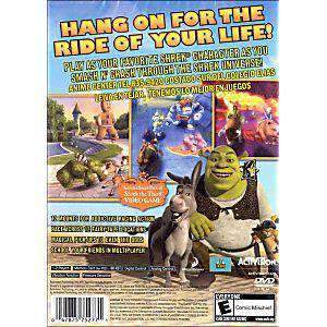 Shrek Smash and Crash Racing - PS2 Game - Image 2