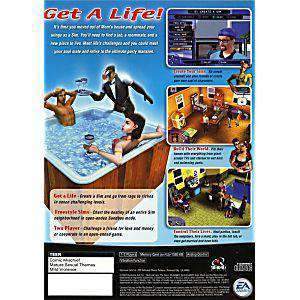 Sims - PS2 Game - Image 2