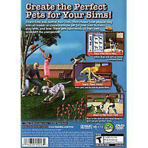 Les Sims 2 Animaux et Cie - Jeu PS2 - Image 2