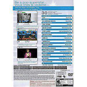 Singstar Pop - Jeu PS2 - Image 2