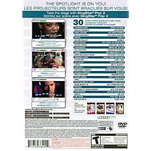 SingStar Pop Volume 2 - Jeu PS2 - Image 2