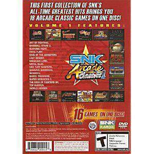 SNK Arcade Classics Volume 1 - Jeu PS2 - Image 2
