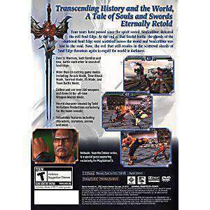Soul Calibur 2 II - PS2 Game - Image 2