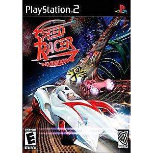 Speed Racer Video Game - PS2 Game | Retrolio Games