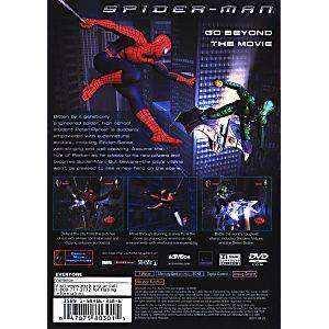 Spiderman - Jeu PS2 - Image 2