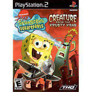SpongeBob SquarePants Creature from Krusty Krab - PS2 Game | Retrolio Games
