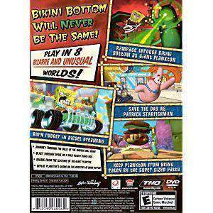 SpongeBob SquarePants Creature from Krusty Krab - PS2 Game - Image 2
