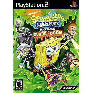 SpongeBob SquarePants Featuring Nicktoons Globs of Doom - PS2 Game | Retrolio Games