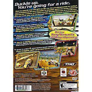 Sprint Cars Road to Knoxville - Jeu PS2 - Image 2