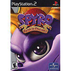 Spyro Enter the Dragonfly - PS2 Game | Retrolio Games