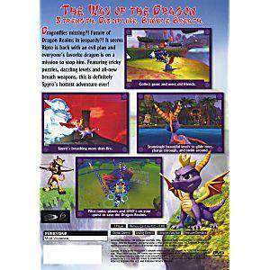 Spyro : Enter the Dragonfly - Jeu PS2 - Image 2
