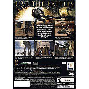 Star Wars Battlefront - Jeu PS2 - Image 2