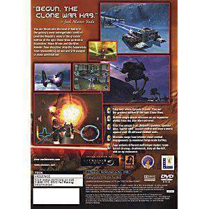 Star Wars Clone Wars - PS2 Game - Image 2