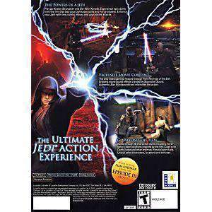 Star Wars Revenge of the Sith - PS2 Game | Retrolio Games