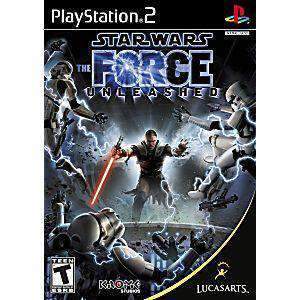 Star Wars The Force Unleashed - PS2 Game | Retrolio Games