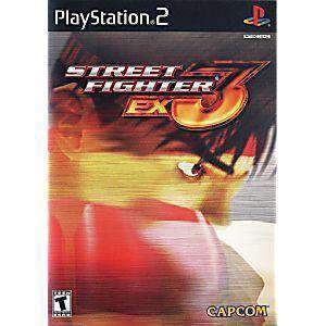 Street Fighter EX3 - PS2 Game | Retrolio Games