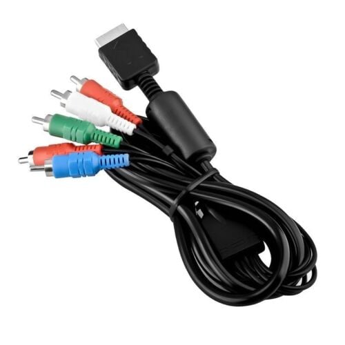 PS3 6 Foot HD Component Cable - Retro vGames