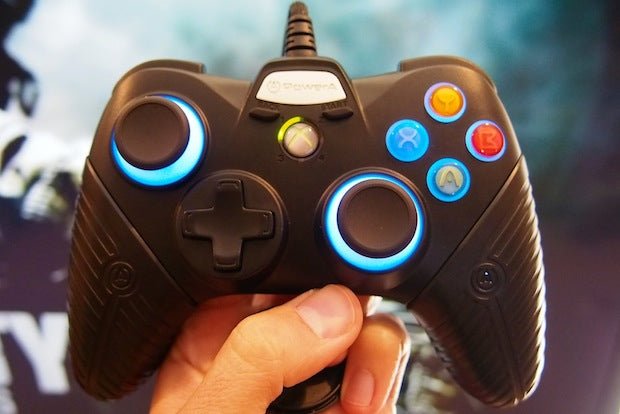 PS3 Playstation 3 Power A Fus1on Controller - Retro vGames
